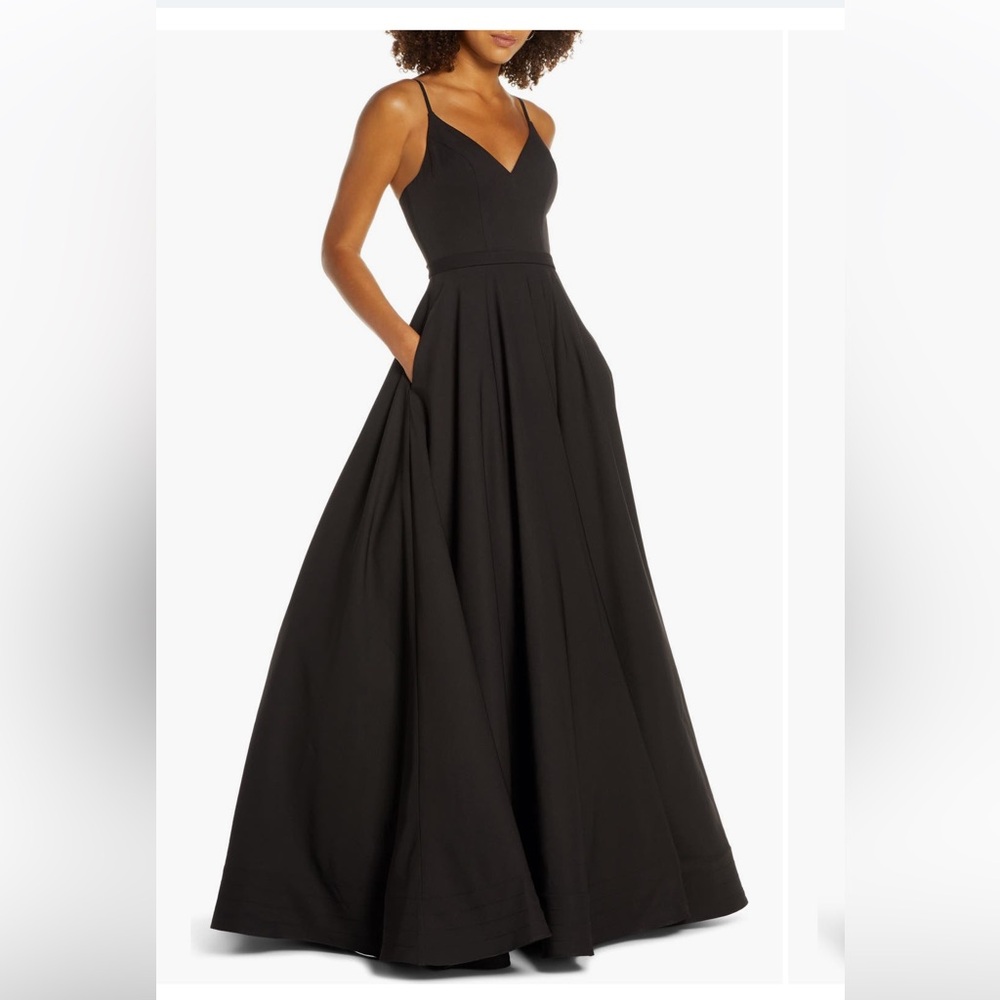 Ball gown used once